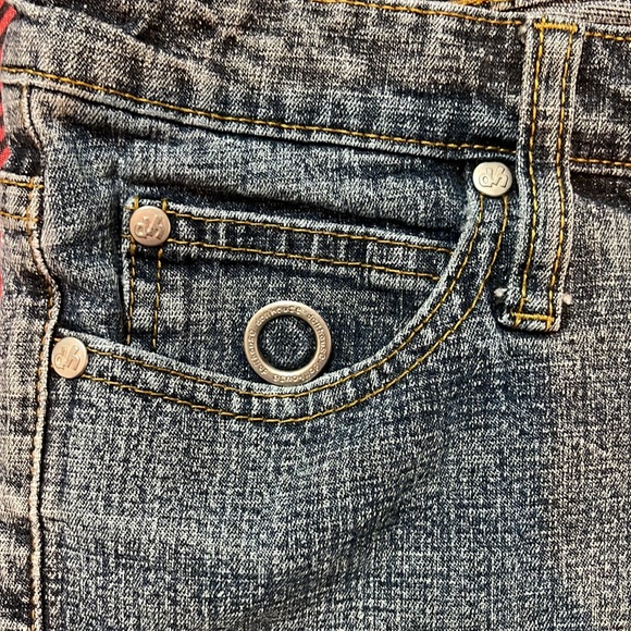 Dollhouse Jeans Vintage Dollhouse Low Rise Flare Jeans Y2k Size 9